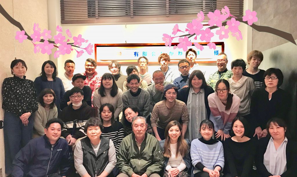 【愛菜会開催】　2019年4月6日